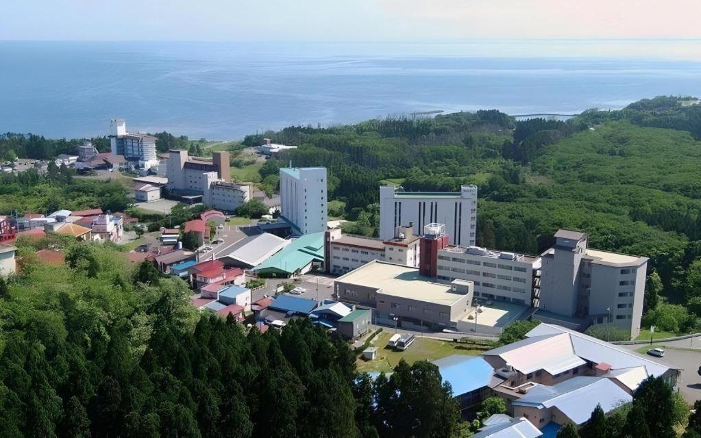 Oga Kanko Hotel Exterior foto