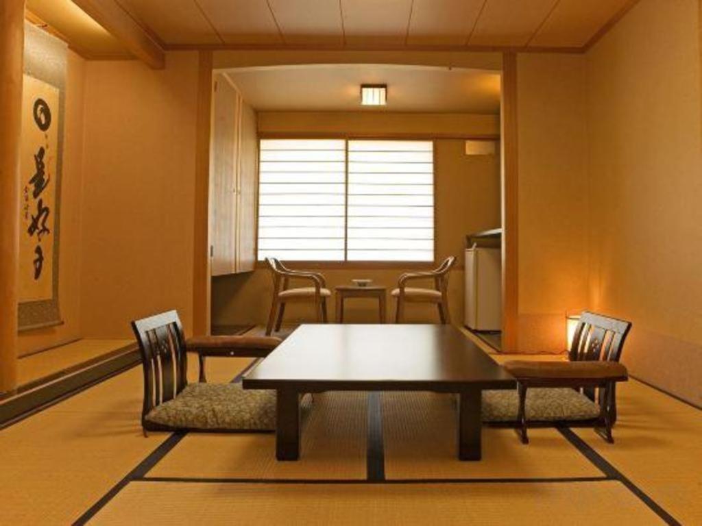 Oga Kanko Hotel Exterior foto