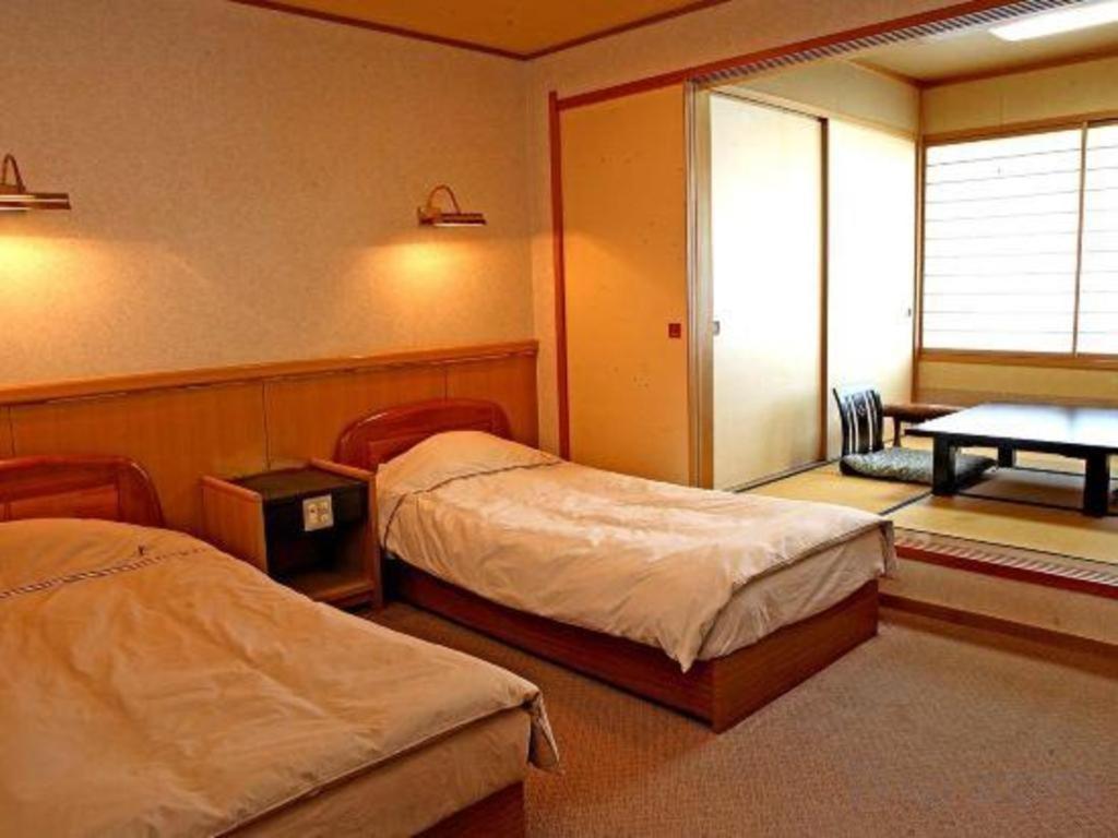 Oga Kanko Hotel Exterior foto