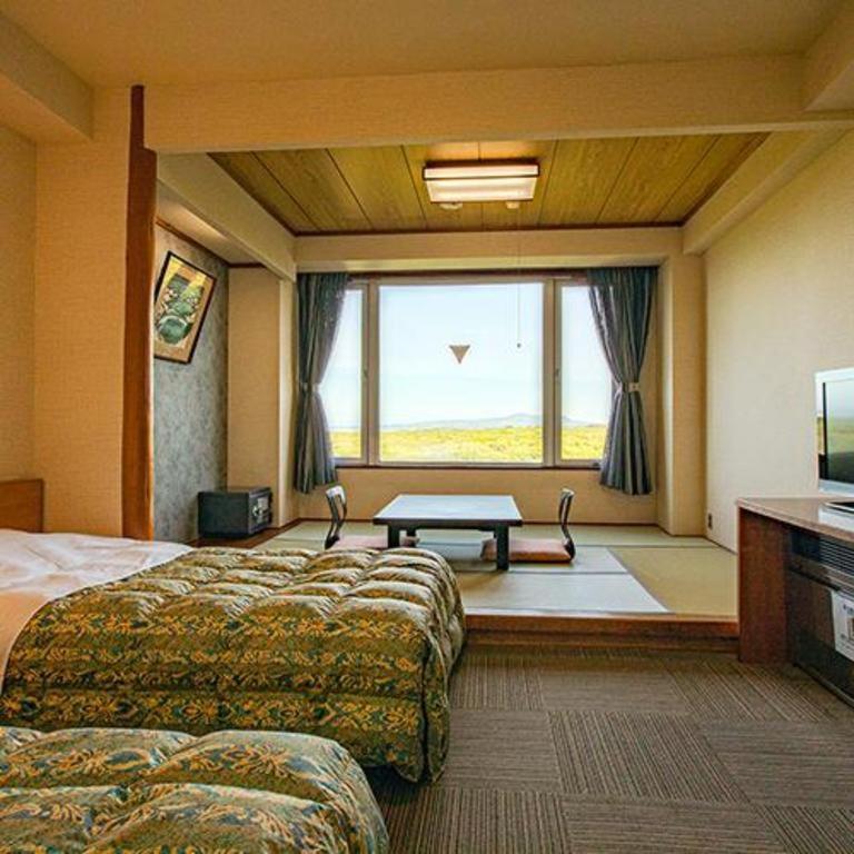 Oga Kanko Hotel Exterior foto