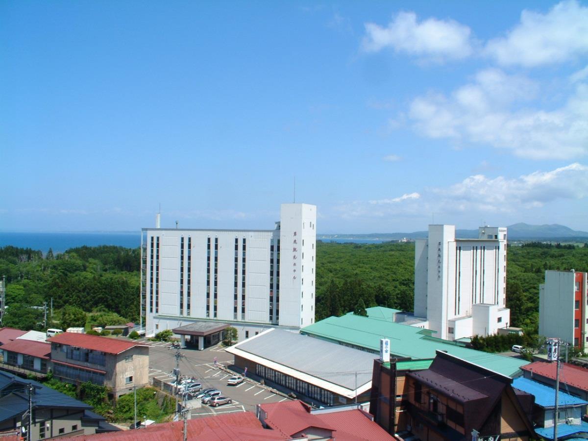 Oga Kanko Hotel Exterior foto
