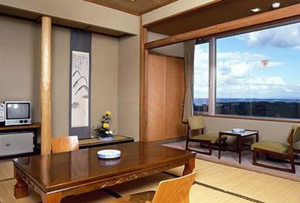 Oga Kanko Hotel Exterior foto